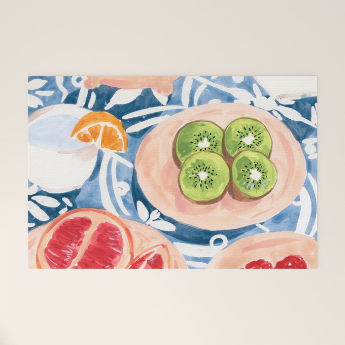 Summer Picnic Welcome Mat Gallery Image 1
