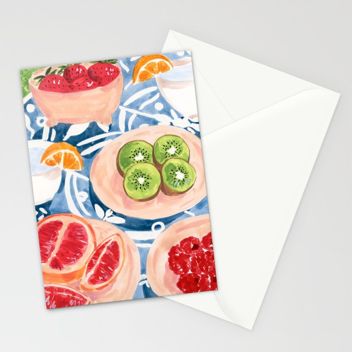 Summer Picnic Stationery Card Gallery Image 2