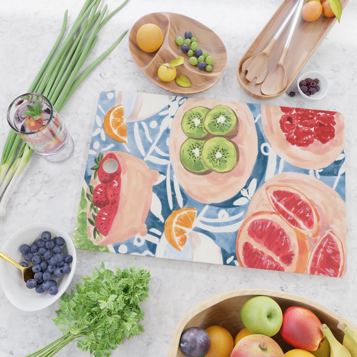 Summer Picnic Cutting Board Gallery Image 2