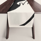 Abstract Female Figure 24 Table Runner Gallery Image 1