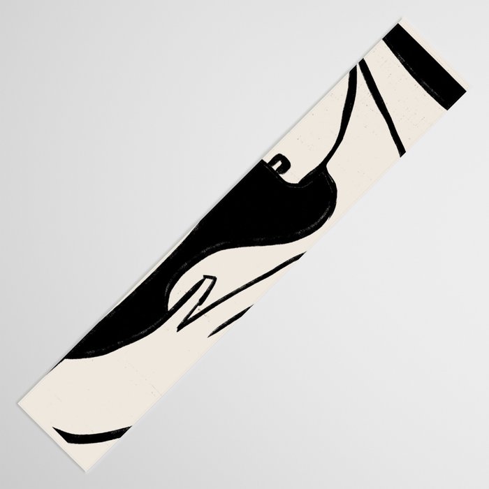 Abstract Female Figure 24 Table Runner Gallery Image 3
