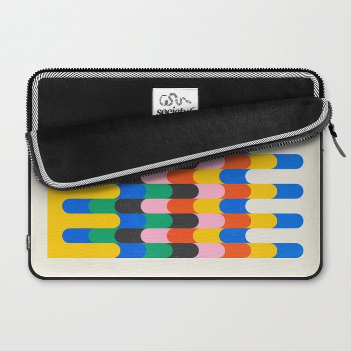 Alignment: Bauhaus 1919 Exhibition 04 Laptop Sleeve Gallery Image 2
