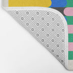 Alignment: Bauhaus 1919 Exhibition 04 Bath Mat Gallery Image 2