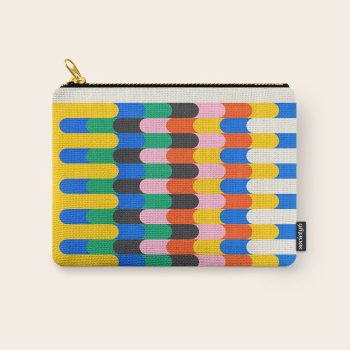Alignment: Bauhaus 1919 Exhibition 04 Carry All Pouch Gallery Image 1