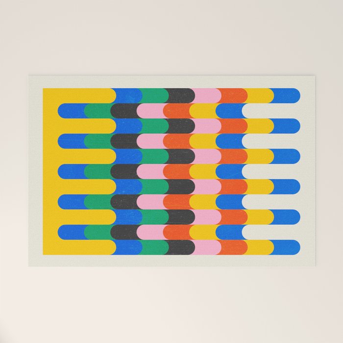 Alignment: Bauhaus 1919 Exhibition 04 Welcome Mat Gallery Image 1