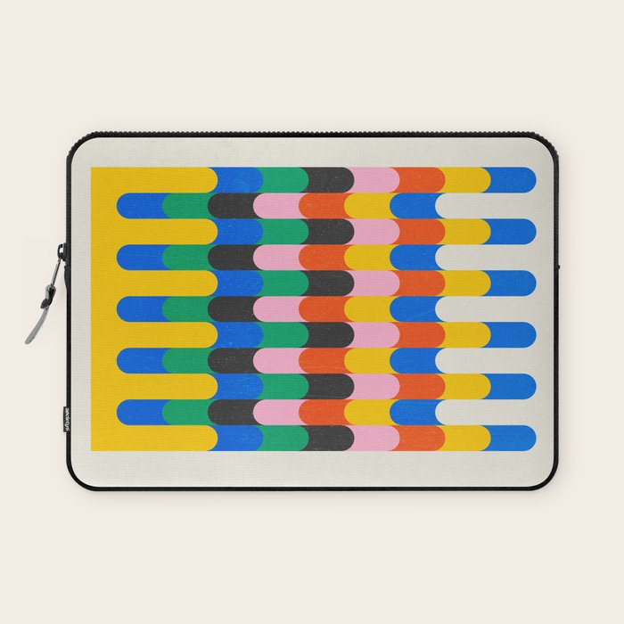 Alignment: Bauhaus 1919 Exhibition 04 Laptop Sleeve Gallery Image 1