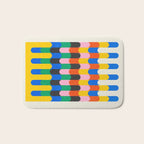 Alignment: Bauhaus 1919 Exhibition 04 Bath Mat Gallery Image 1