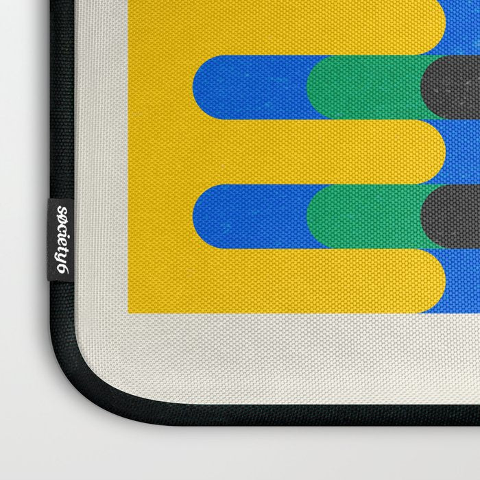 Alignment: Bauhaus 1919 Exhibition 04 Laptop Sleeve Gallery Image 3