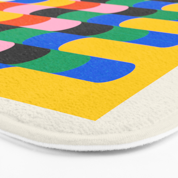 Alignment: Bauhaus 1919 Exhibition 04 Bath Mat Gallery Image 3
