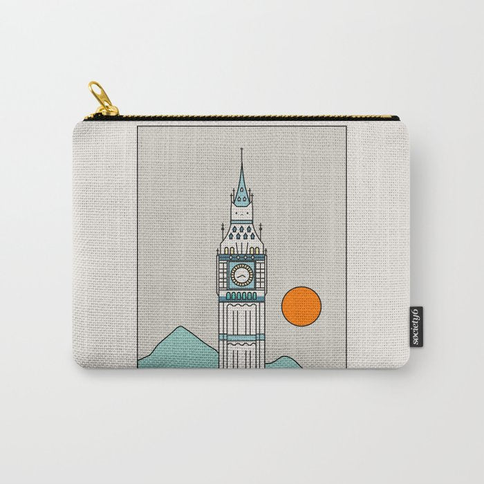 Cat Landscape 24 Carry All Pouch Gallery Image 1