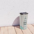 Cat Landscape 24 Travel Mug Gallery Image 4