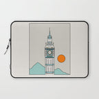 Cat Landscape 24 Laptop Sleeve Gallery Image 1
