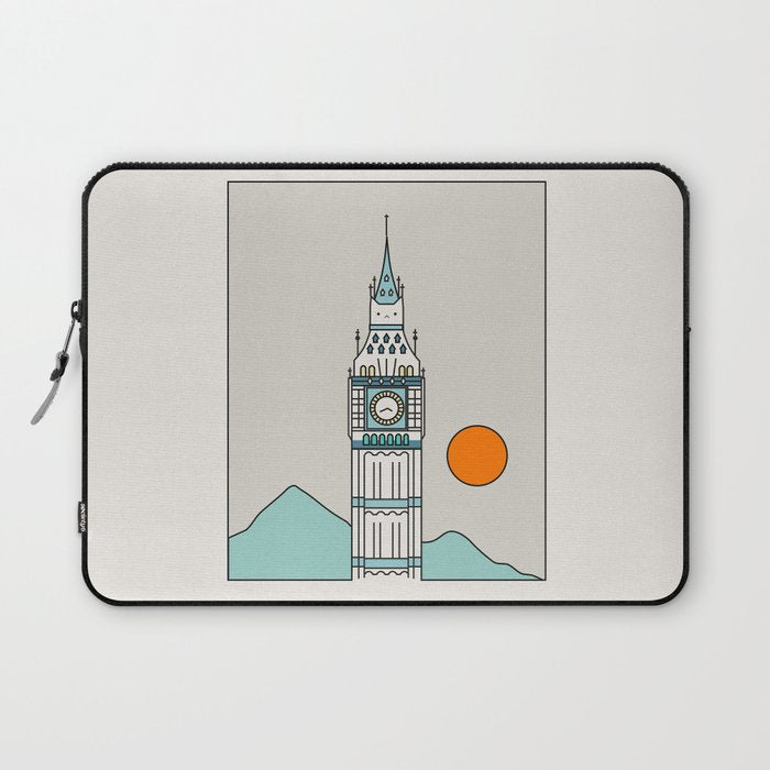 Cat Landscape 24 Laptop Sleeve Gallery Image 1