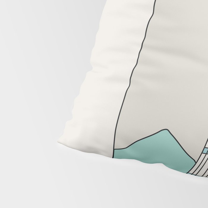 Cat Landscape 24 Pillow Sham Gallery Image 4