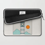 Cat Landscape 24 Laptop Sleeve Gallery Image 2