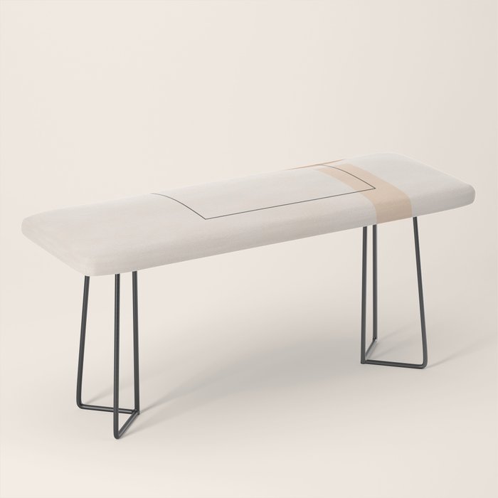 Minimal Abstract Shapes 16 Bench Gallery Image 1