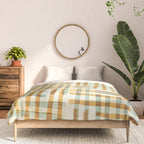 Abstract Linocut Pattern #7 Comforter Gallery Image 3
