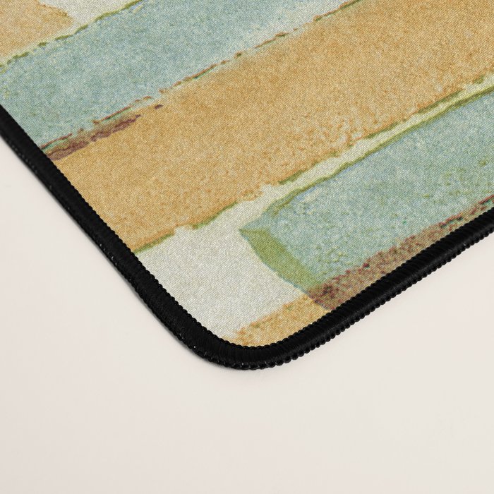 Abstract Linocut Pattern #7 Desk Mat Gallery Image 4