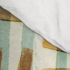 Abstract Linocut Pattern #7 Comforter Gallery Image 4