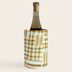 Abstract Linocut Pattern #7 Wine Chiller Gallery Image 3