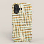 Abstract Linocut Pattern #7 iPhone Case Gallery Image 1