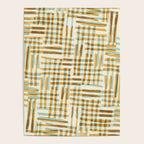 Abstract Linocut Pattern #7 Poster Gallery Image 4