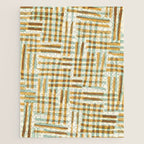 Abstract Linocut Pattern #7 Jigsaw Puzzle Gallery Image 1