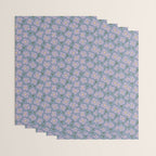 Little flowers in lavender and blue Wrapping Paper Gallery Image 3