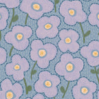 Little flowers in lavender and blue Coffee Mug Gallery Image 2