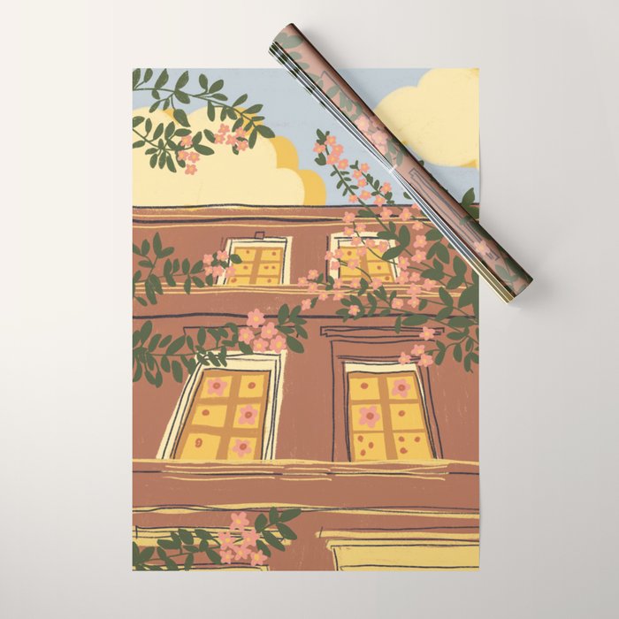 House Wrapping Paper Gallery Image 1
