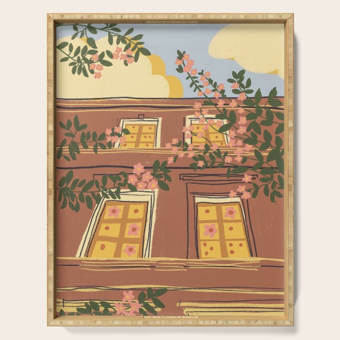 House Serving Tray Gallery Image 1