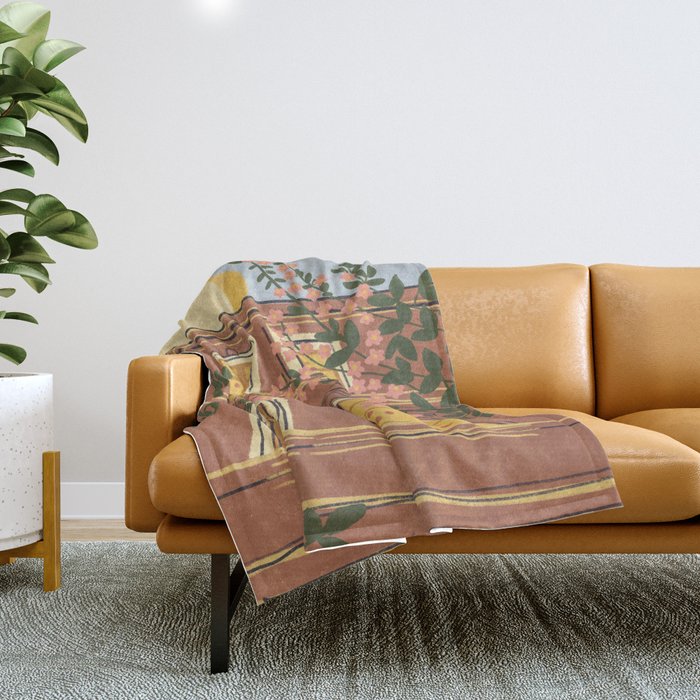 House Throw Blanket Gallery Image 1