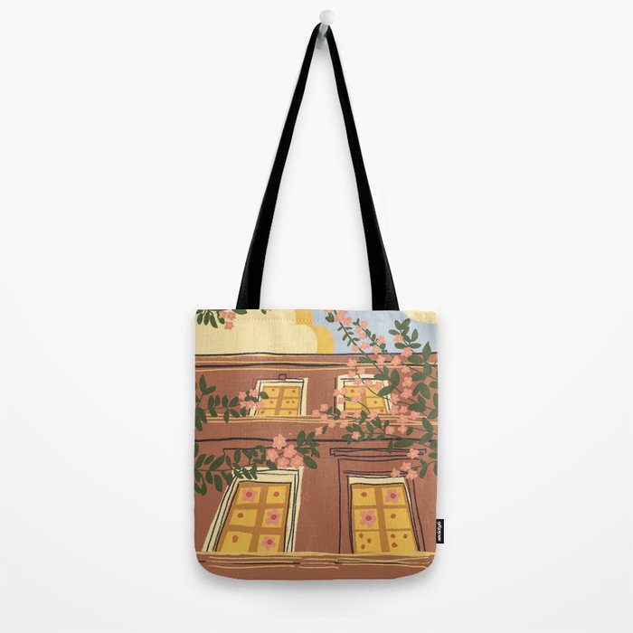 House Tote Bag Gallery Image 2