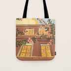 House Tote Bag Gallery Image 1