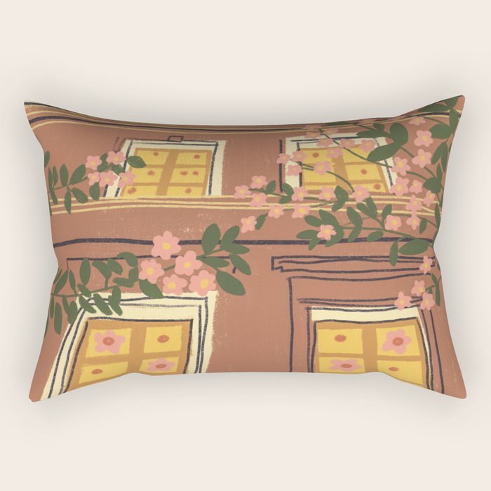 House Rectangular Pillow Gallery Image 1