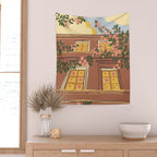 House Wall Tapestry Gallery Image 2