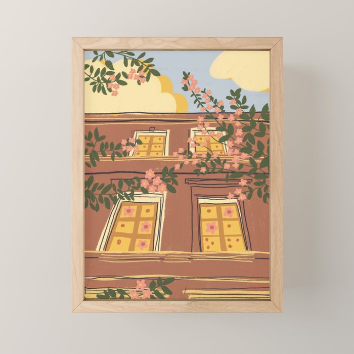 House Mini Art Print Gallery Image 1