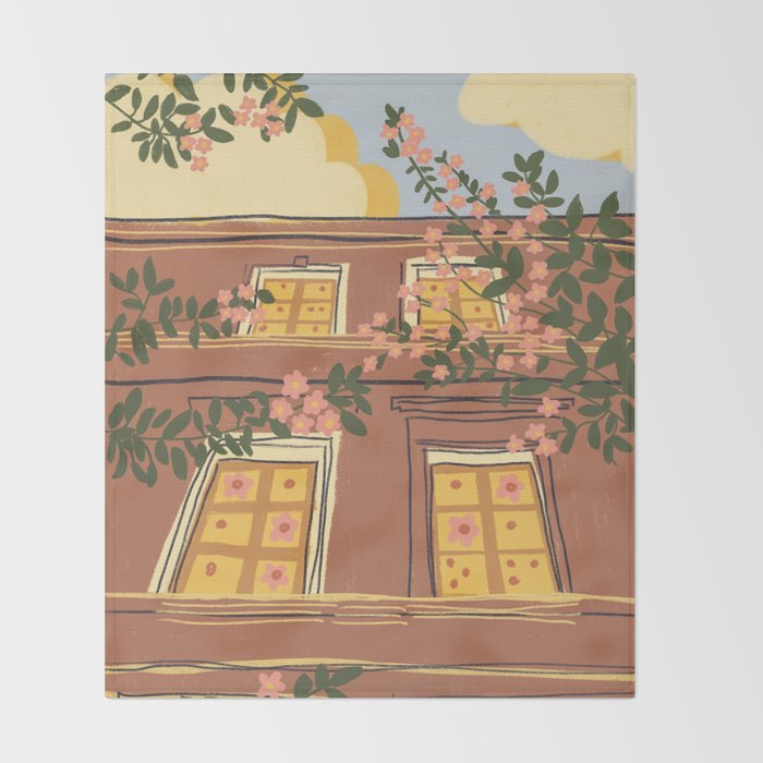 House Throw Blanket Gallery Image 2