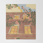 House Throw Blanket Gallery Image 2