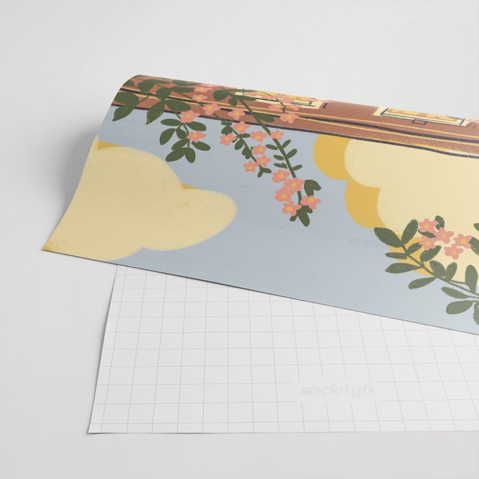 House Wrapping Paper Gallery Image 2