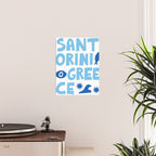 Santorini, Greece: Going Places Poster Gallery Image 2
