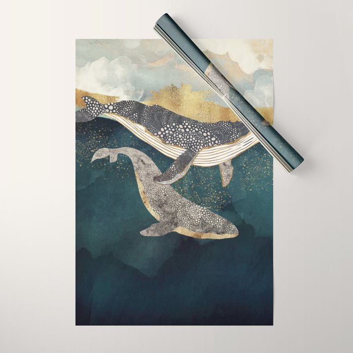Bond II Wrapping Paper Gallery Image 1