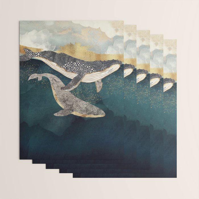 Bond II Wrapping Paper Gallery Image 3