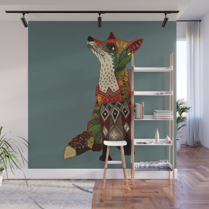 fox love Wall Mural Gallery Image 1