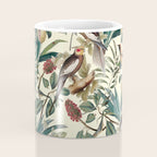 Floral and Birds Vintage Garden Coffee Mug Gallery Image 4