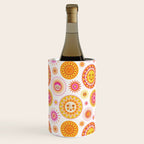 Here Comes the Sun - Pink and Yellow Wine Chiller Gallery Image 1