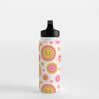 Here Comes the Sun - Pink and Yellow Water Bottle Gallery Image 3