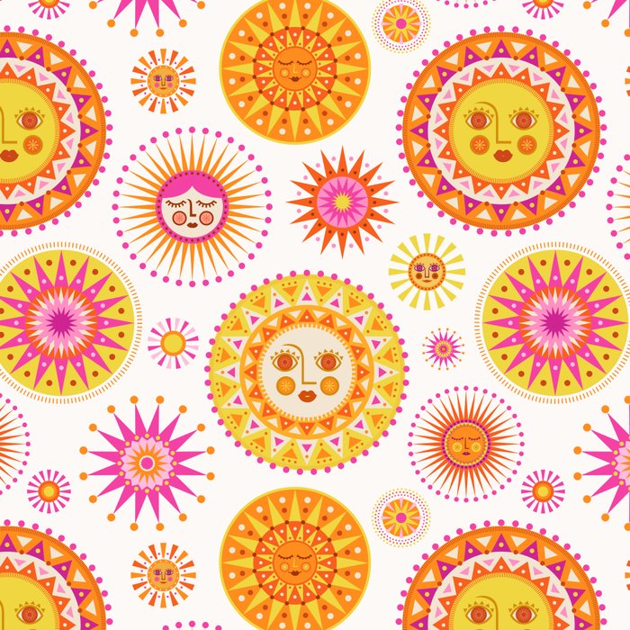 Here Comes the Sun - Pink and Yellow Coffee Mug Gallery Image 2