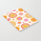 Here Comes the Sun - Pink and Yellow Notebook Gallery Image 2