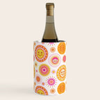 Here Comes the Sun - Pink and Yellow Wine Chiller Gallery Image 3